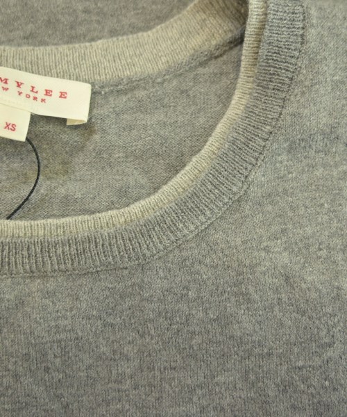 DEMYLEE（デミリー）ベスト/ノースリーブ グレー サイズ:XS レディース/2200631230281