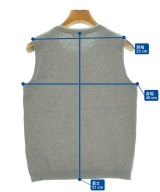 DEMYLEE（デミリー）ベスト/ノースリーブ グレー サイズ:XS レディース/2200631230281