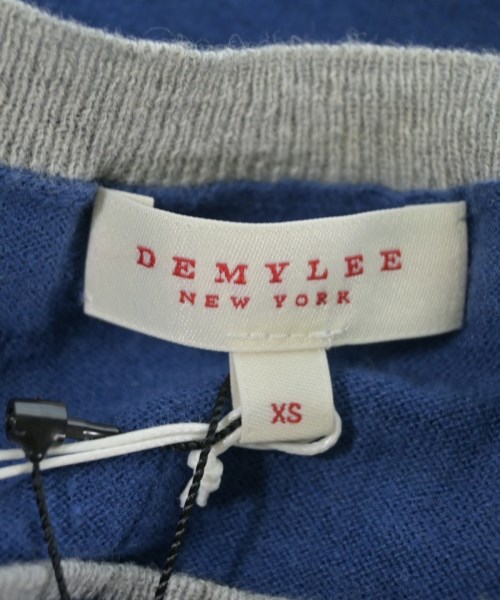 DEMYLEE（デミリー）ニット・セーター 青 サイズ:XS レディース/2200631230489