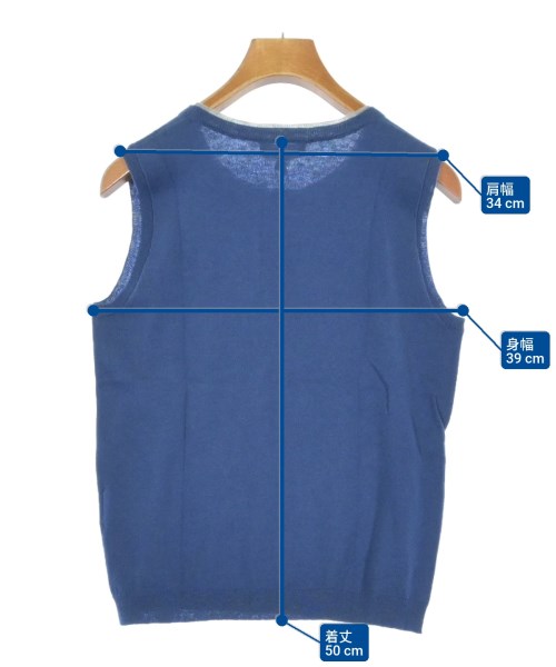 DEMYLEE（デミリー）ニット・セーター 青 サイズ:XS レディース/2200631230489