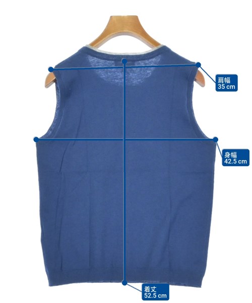 DEMYLEE（デミリー）ニット・セーター 青 サイズ:S レディース/2200631230496