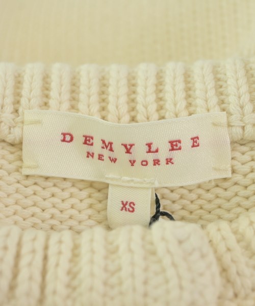 DEMYLEE（デミリー）ニット・セーター 白 サイズ:XS レディース/2200631230601