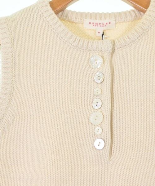 DEMYLEE（デミリー）ニット・セーター 白 サイズ:XS レディース/2200631230601
