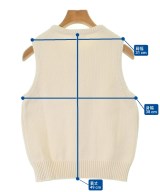 DEMYLEE（デミリー）ニット・セーター 白 サイズ:XS レディース/2200631230601