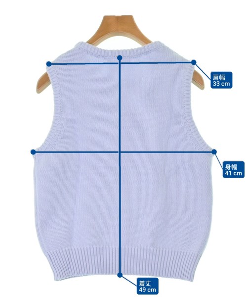 DEMYLEE（デミリー）ニット・セーター 青 サイズ:XS レディース/2200631230618