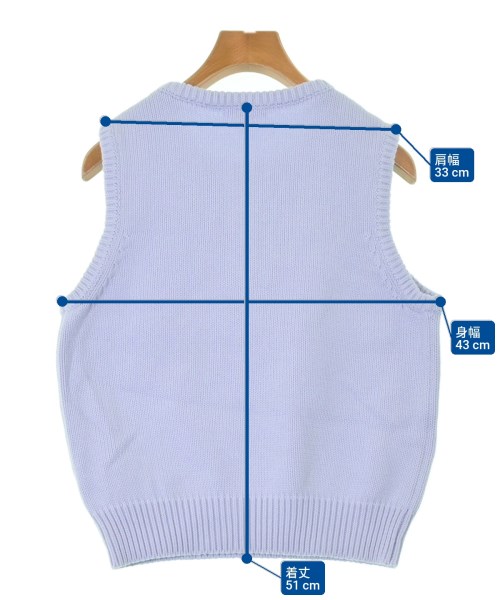 DEMYLEE（デミリー）ニット・セーター 青 サイズ:S レディース/2200631230625