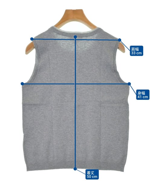 DEMYLEE（デミリー）ニット・セーター グレー サイズ:XS レディース/2200631230632