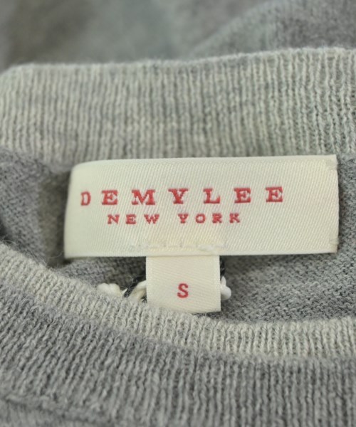 DEMYLEE（デミリー）ニット・セーター グレー サイズ:S レディース/2200631230649