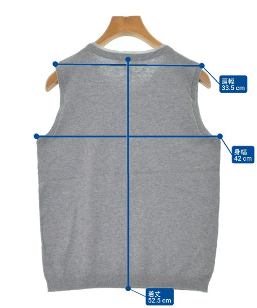 DEMYLEE（デミリー）ニット・セーター グレー サイズ:S レディース/2200631230649