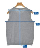 DEMYLEE（デミリー）ニット・セーター グレー サイズ:S レディース/2200631230649