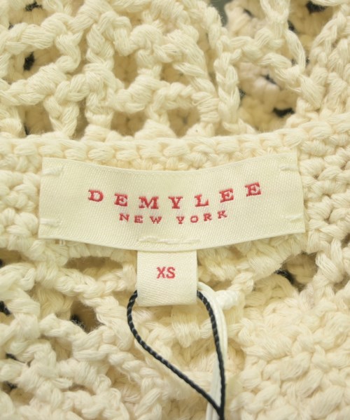DEMYLEE（デミリー）ニット・セーター 白 サイズ:XS レディース/2200631230656