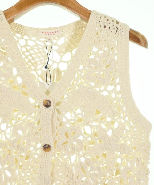 DEMYLEE（デミリー）ニット・セーター 白 サイズ:XS レディース/2200631230656