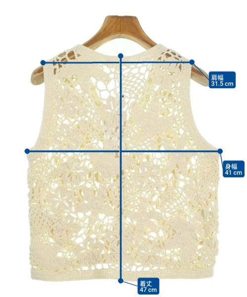 DEMYLEE（デミリー）ニット・セーター 白 サイズ:XS レディース/2200631230656