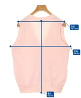 DEMYLEE（デミリー）ベスト ピンク サイズ:XS レディース/2200631230892