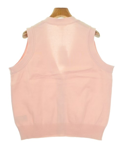 DEMYLEE（デミリー）ベスト ピンク サイズ:S レディース/2200631230908