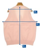 DEMYLEE（デミリー）ベスト ピンク サイズ:S レディース/2200631230908