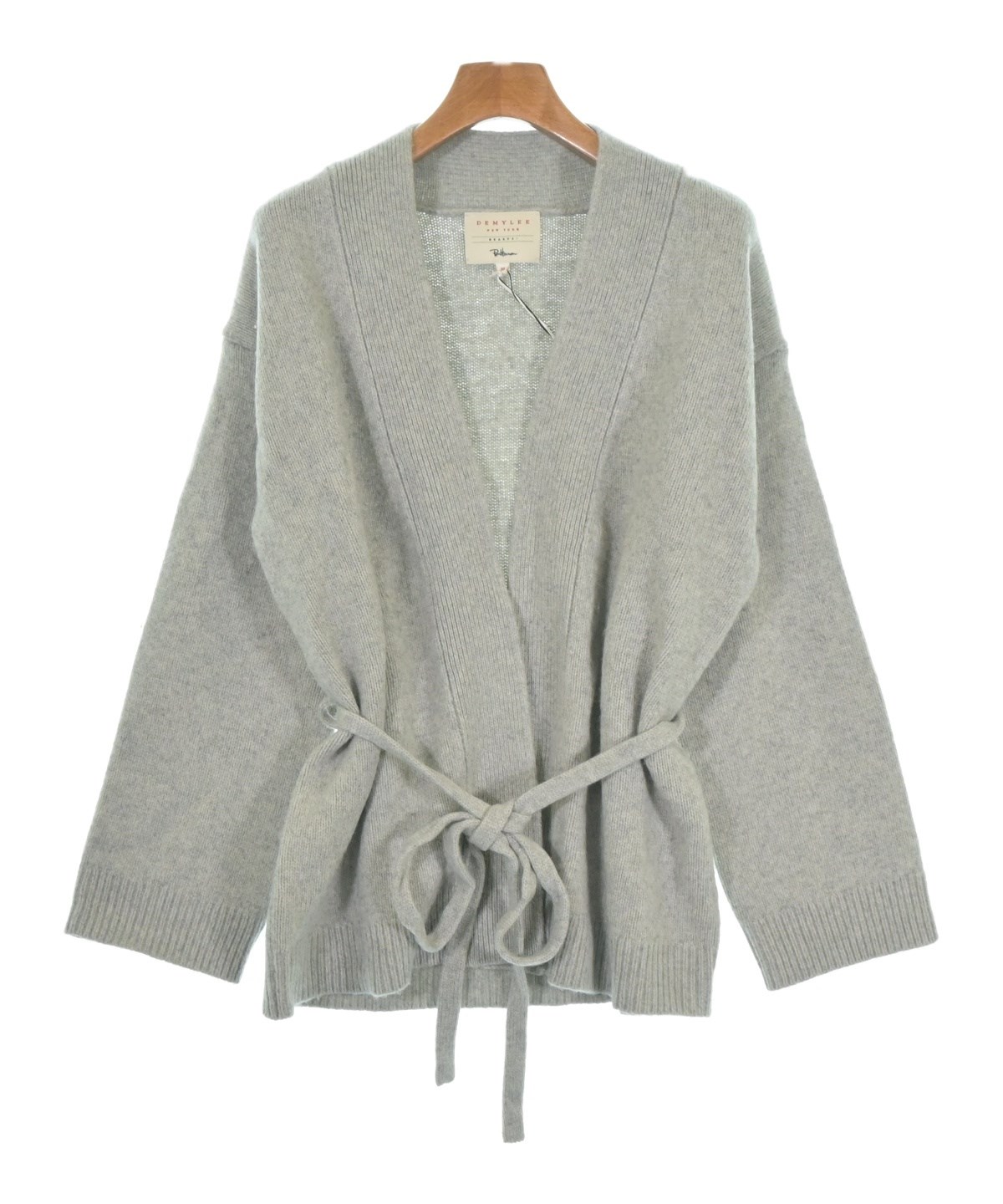 DEMYLEE（デミリー）ニット・セーター グレー サイズ:XS レディース