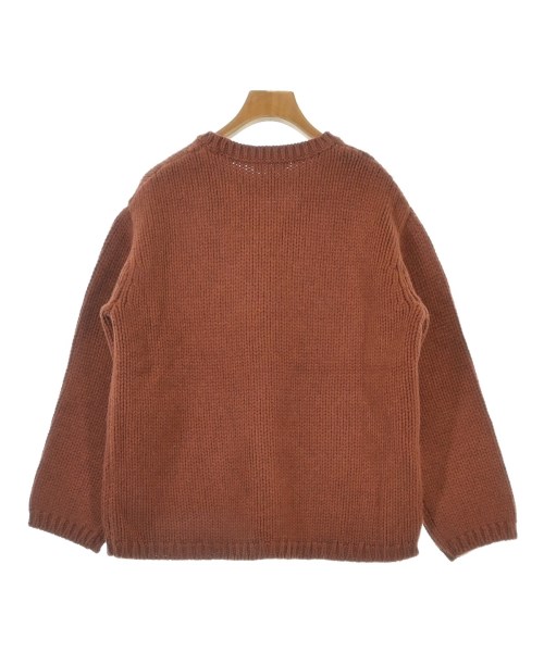 DEMYLEE デミリー ニット・セーター メンズ 【古着】【中古】 DEMYLEE（デミリー）ニット・セーター 茶 サイズ:XS レディース