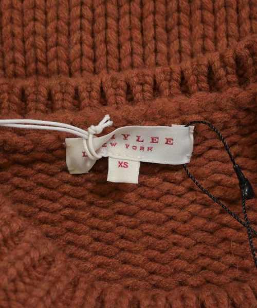 DEMYLEE（デミリー）ニット・セーター 茶 サイズ:XS レディース/2200631231141