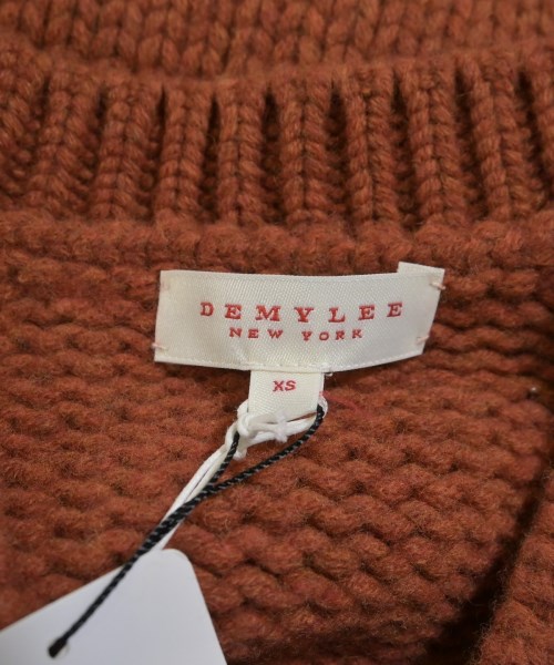 DEMYLEE（デミリー）ニット・セーター 茶 サイズ:XS レディース/2200631231158
