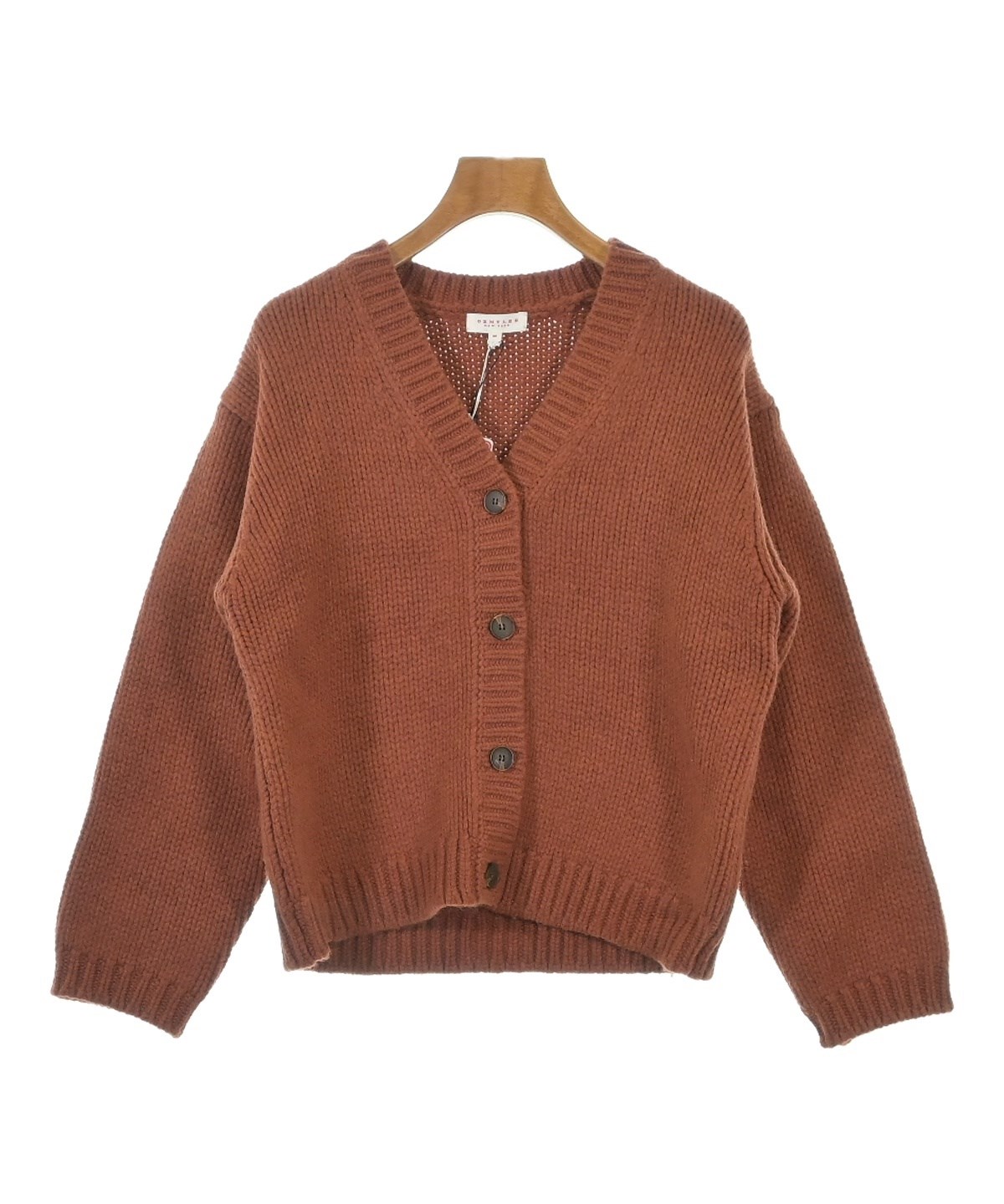 DEMYLEE（デミリー）ニット・セーター 茶 サイズ:XS レディース