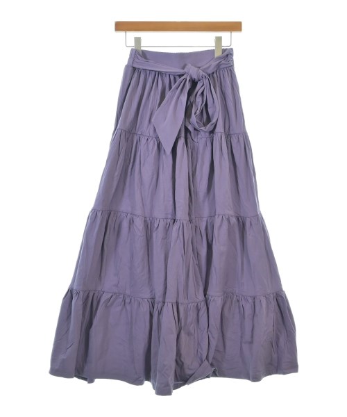 DEMYLEE（デミリー）ロング・マキシ丈スカート 紫 サイズ:XS
