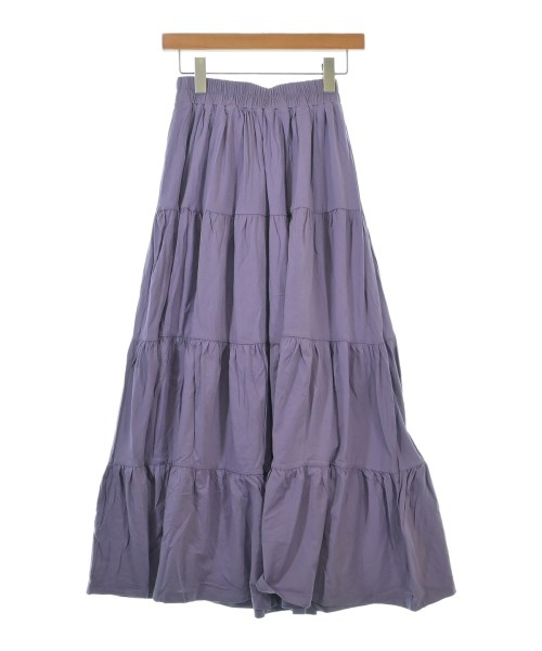 DEMYLEE（デミリー）ロング・マキシ丈スカート 紫 サイズ:XS レディース/2200631231202