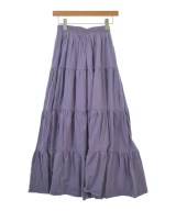 DEMYLEE（デミリー）ロング・マキシ丈スカート 紫 サイズ:XS レディース/2200631231202