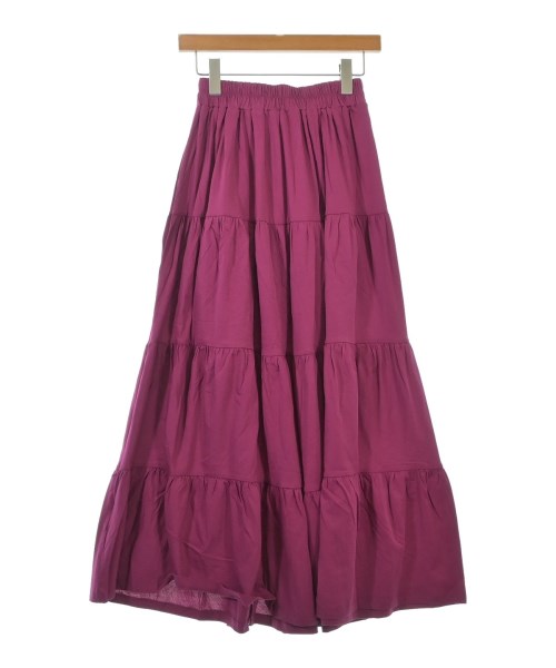 DEMYLEE（デミリー）ロング・マキシ丈スカート ピンク サイズ:XS レディース/2200631231226
