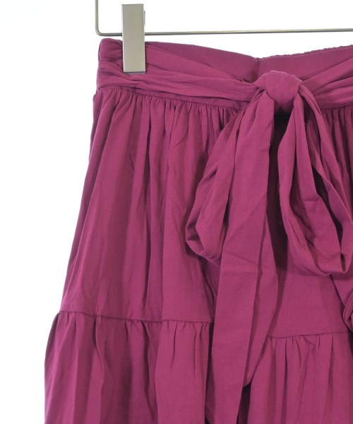 DEMYLEE（デミリー）ロング・マキシ丈スカート ピンク サイズ:XS レディース/2200631231226