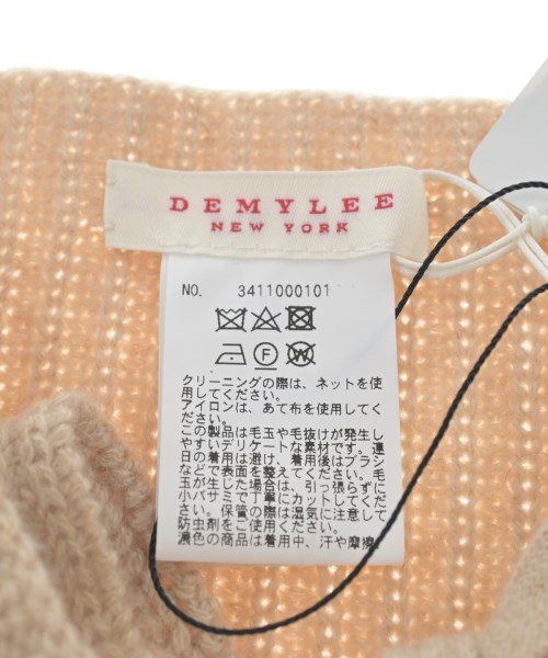 DEMYLEE（デミリー）小物類（その他） ベージュ サイズ:F レディース/2200631232124