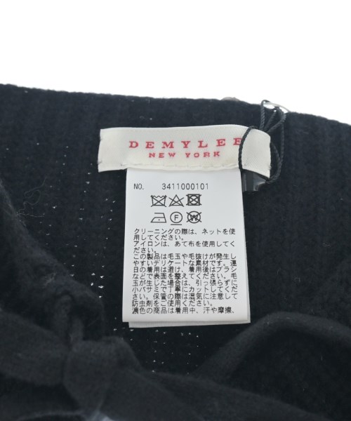 DEMYLEE（デミリー）小物類（その他） 黒 サイズ:F レディース/2200631232582