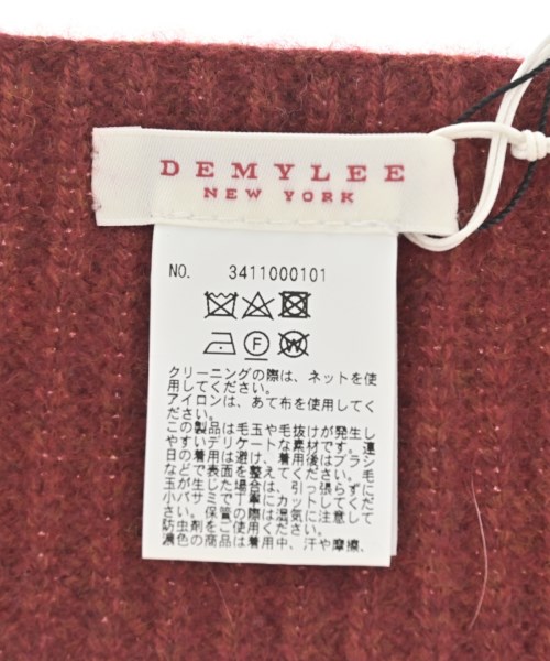 DEMYLEE（デミリー）小物類（その他） 赤 サイズ:- レディース/2200631233947