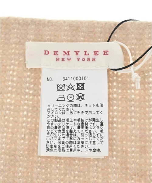 DEMYLEE（デミリー）小物類（その他） ベージュ サイズ:- レディース/2200631233954