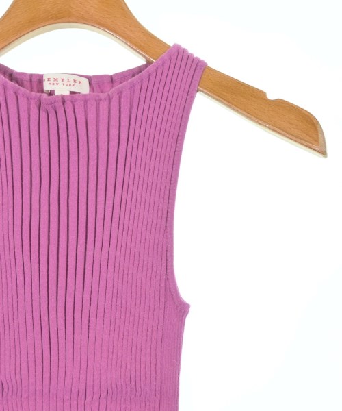 DEMYLEE（デミリー）ベスト ピンク サイズ:S レディース/2200616371091