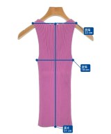 DEMYLEE（デミリー）ベスト ピンク サイズ:S レディース/2200616371091