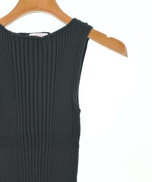 DEMYLEE（デミリー）ベスト 黒 サイズ:XS レディース/2200616371107