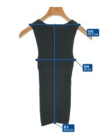 DEMYLEE（デミリー）ベスト 黒 サイズ:XS レディース/2200616371107