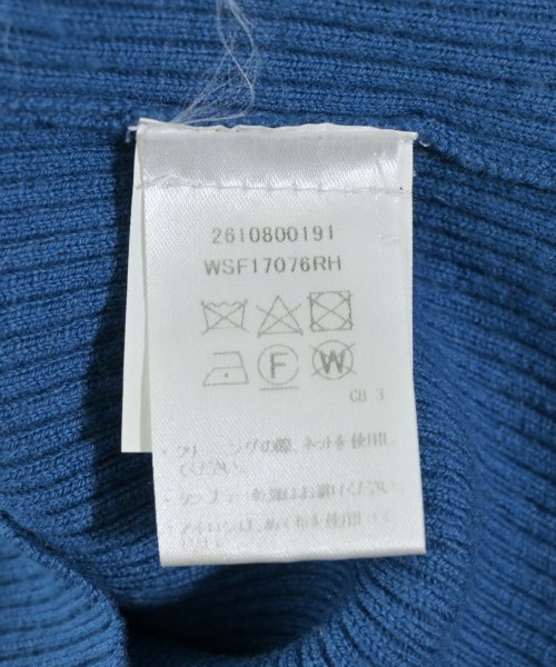 DEMYLEE（デミリー）ニット・セーター 青 サイズ:XS レディース/2200616371121