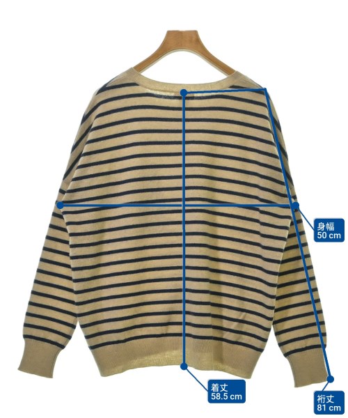 DEMYLEE（デミリー）ニット・セーター ベージュ サイズ:S レディース/2200632749027