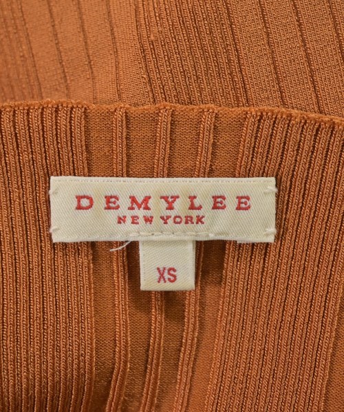 DEMYLEE（デミリー）ニット・セーター 茶 サイズ:XS レディース/2200633356019
