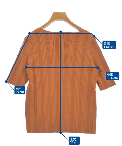 DEMYLEE（デミリー）ニット・セーター 茶 サイズ:XS レディース/2200633356019