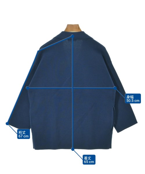 DEMYLEE（デミリー）カジュアルジャケット 青 サイズ:XS レディース/2200633369064