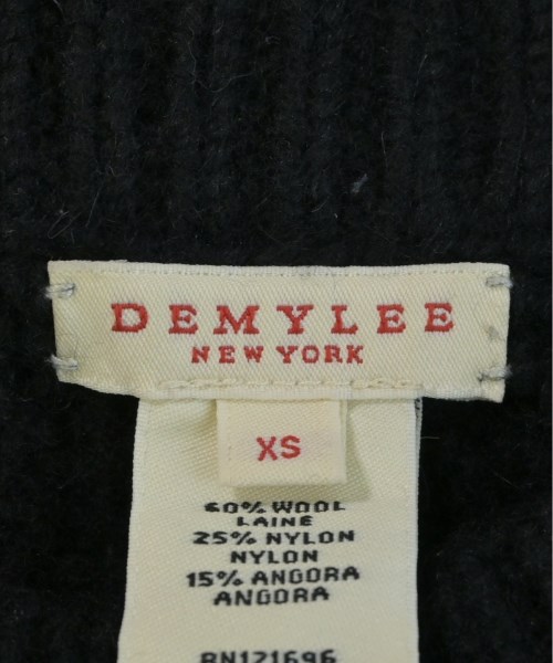 DEMYLEE（デミリー）ニット・セーター 黒 サイズ:XS レディース/2200633369088