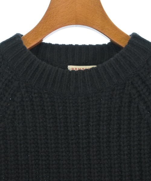 DEMYLEE（デミリー）ニット・セーター 黒 サイズ:XS レディース/2200633369088
