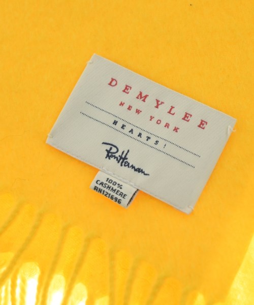 DEMYLEE（デミリー）ストール 黄 サイズ:- レディース/2200633734152