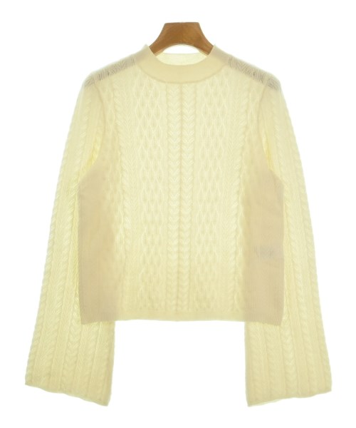 DEMYLEE（デミリー）ニット・セーター 白 サイズ:S レディース/2200632575039