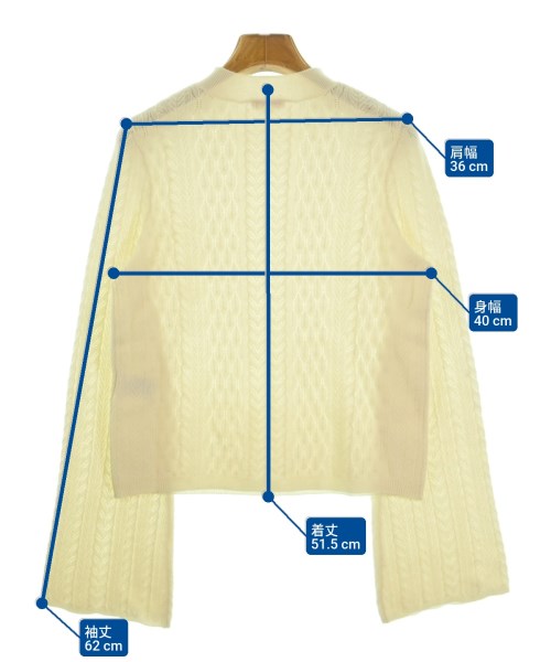DEMYLEE（デミリー）ニット・セーター 白 サイズ:S レディース/2200632575039