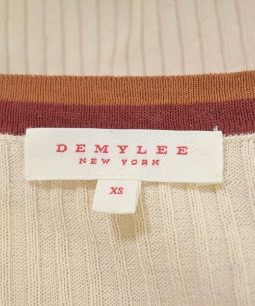 DEMYLEE（デミリー）ニット・セーター 白 サイズ:XS レディース/2200614683097