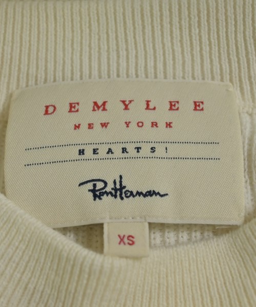 DEMYLEE（デミリー）ニット・セーター 白 サイズ:XS レディース/2200610905056